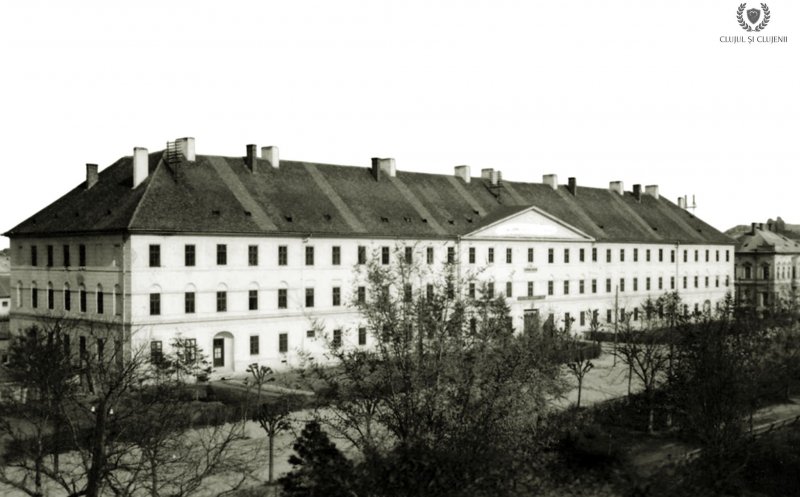 Vechiul Cluj: Cazarma Sfântul Gheorghe (Piaţa Ştefan cel Mare)