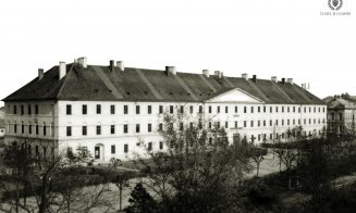 Vechiul Cluj: Cazarma Sfântul Gheorghe (Piaţa Ştefan cel Mare)