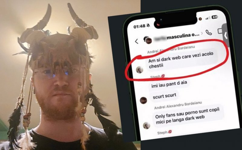 Profesor, înregistrat ca șofer de Uber şi Bolt în timpul liber, filmează minore pe ascuns și postează imaginile însoțite de vulgarităţi lascive / Susţine că are "chestii" şi pe DarkWeb