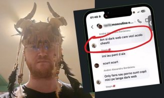 Profesor, înregistrat ca șofer de Uber şi Bolt în timpul liber, filmează minore pe ascuns și postează imaginile însoțite de vulgarităţi lascive / Susţine că are "chestii" şi pe DarkWeb