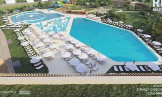 Primăria Cluj-Napoca a lansat licitația pentru aquapark-ul din Grigorescu. Contract pe 49 de ani