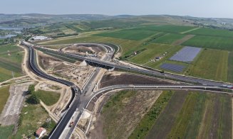 Drumul expres Turda–Tureni, dat în folosință la începutul lunii iulie 2025. IMAGINI de pe șantier