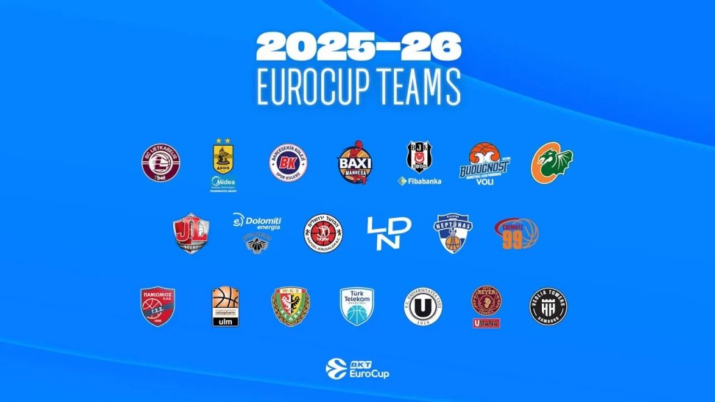Oficial. U-BT Cluj-Napoca va juca în EuroCup pentru al patrulea sezon consecutiv