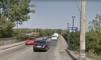 Dej | Lucrări la podul peste Someș, timp de două săptămâni