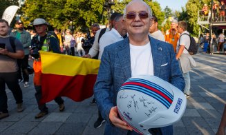 Primarul Emil Boc: „Raliul Clujului aduce spiritul competiției în inima orașului”