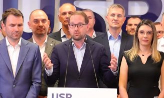Dominic Fritz a fost validat în funcția de președinte al USR, în cadrul Congresului partidului