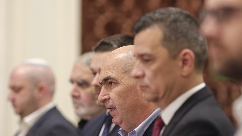 Lista miniştrilor Guvernului Bolojan. Sunt 11 nume noi și 5 vicepremieri