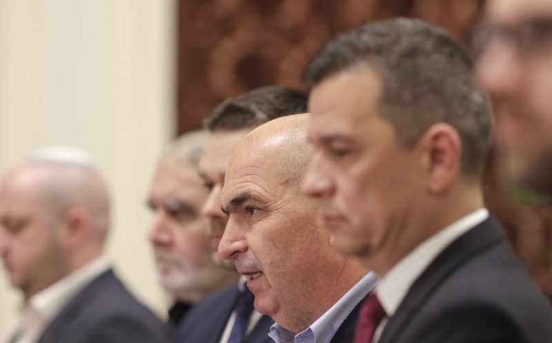 Lista miniştrilor Guvernului Bolojan. Sunt 11 nume noi și 5 vicepremieri