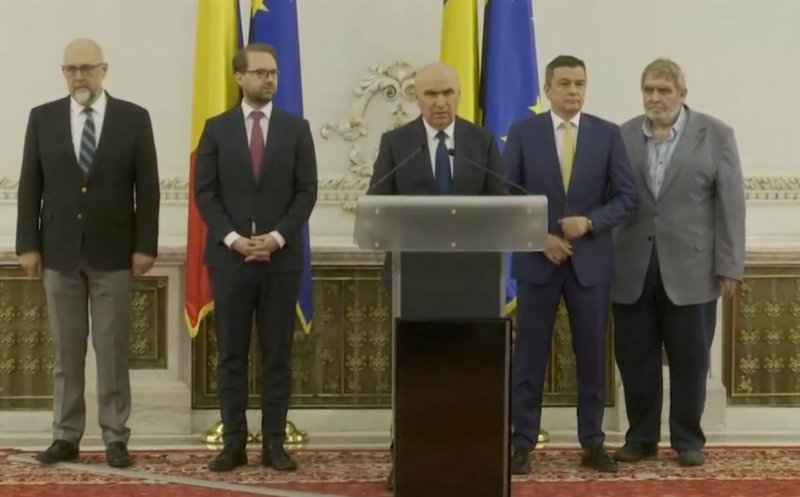 Acordul politic pentru formarea coaliţiei de guvernare a fost semnat. Când va avea loc rocada premierului între PNL și PSD