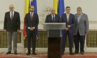 Acordul politic pentru formarea coaliţiei de guvernare a fost semnat. Când va avea loc rocada premierului între PNL și PSD