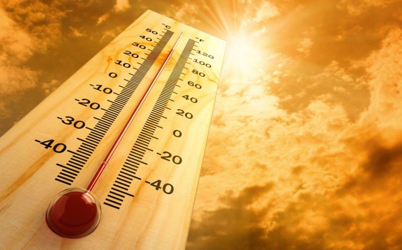 Caniculă și disconfort termic în cea mai mare parte a țării, inclusiv în Transilvania. Temperaturi de până la 38°C
