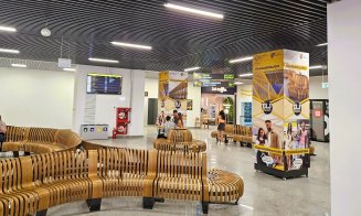 Licitație la Aeroportul Cluj pentru închirierea unui spațiu comercial de tip cafe-bar. Ce suprafață are