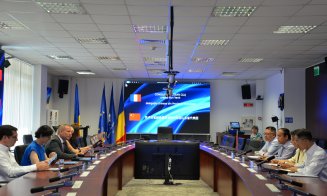 Delegație oficială chineză, în vizită la CJ Cluj. Rațiu: „Putem realiza schimburi de informaţii, expertiză și cunoștințe”