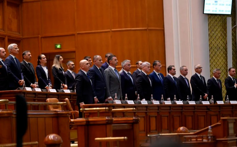 Oficial! Guvernul Bolojan a primit votul de învestitură din partea Parlamentului
