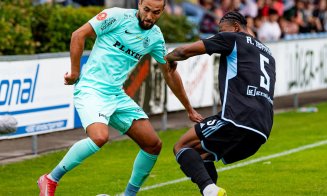 CFR Cluj, 4 goluri + victorie contra campioanei Slovaciei / Postolachi: "Am încă puteri rămase de anul trecut"