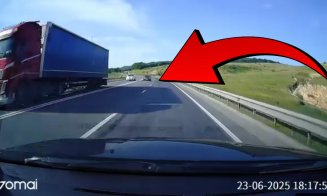 Centura Vâlcele - Apahida, şoferie fără jenă, pe CONTRASENS!!! / "Permis anulat pe viață!"