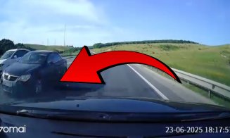 Centura Vâlcele - Apahida, şoferie fără jenă, pe CONTRASENS!!! / "Permis anulat pe viață!"