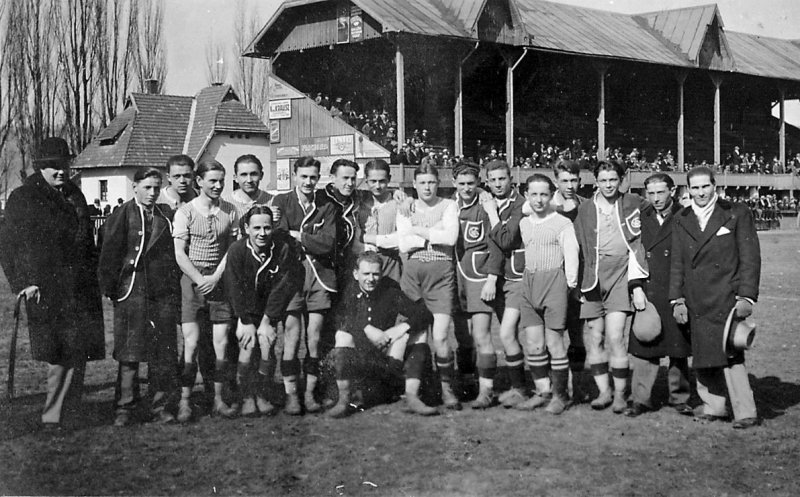 Vechiul Cluj: echipa KAC (Kolozsvári Atlétikai Club/Clubul Atletic Clujean), anul 1933