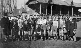 Vechiul Cluj: echipa KAC (Kolozsvári Atlétikai Club/Clubul Atletic Clujean), anul 1933