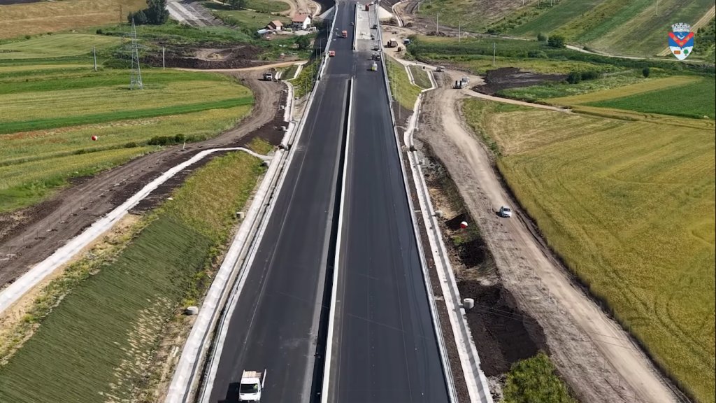 DEx 4 de la Tureni, aproape de inaugurare. Emil Boc: „Este cert că în iulie circulăm”
