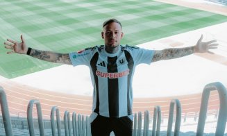 Lovitură pe piața transferurilor. "U" Cluj l-a prezentat oficial pe Alessandro Murgia