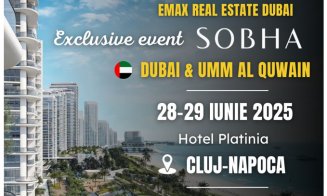Emax Real Estate Dubai și Shoba Realty aduc la Cluj cele mai exclusiviste proiecte imobiliare din Emiratele Arabe Unite