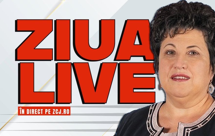 Șefa IȘJ Cluj, Marinela Marc, invitată la ZIUA LIVE