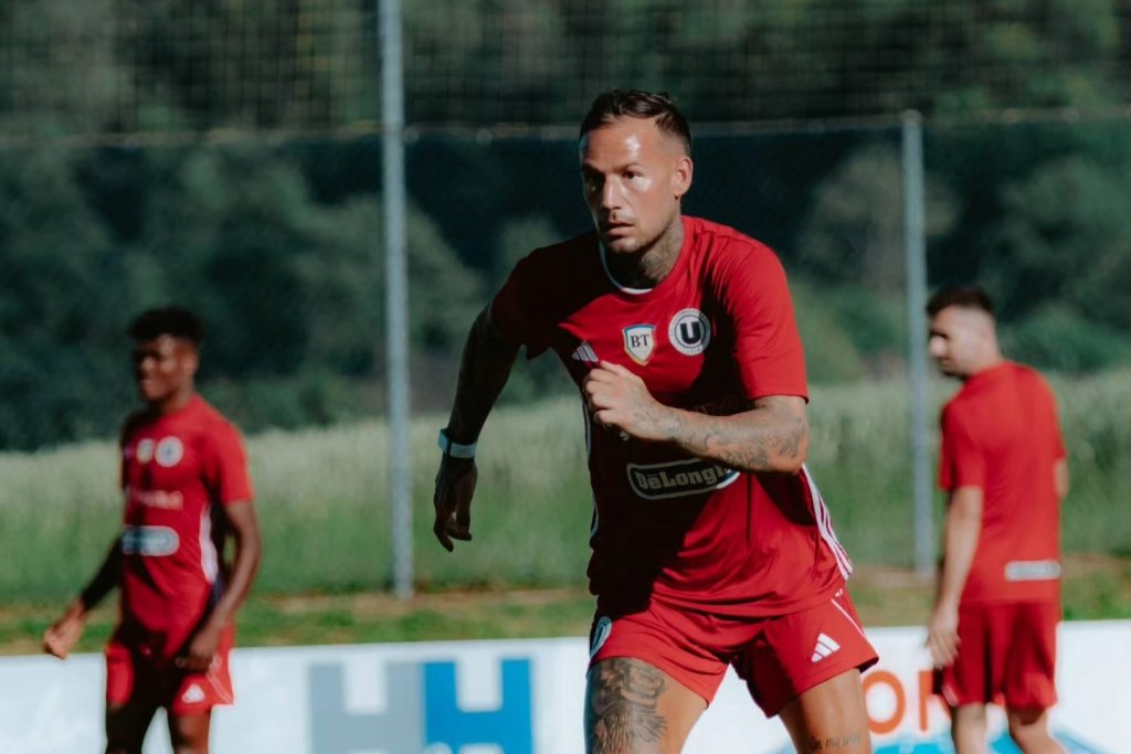 Alessandro Murgia, primele cuvinte după sosirea la "U" Cluj: "Abia aștept să ne vedem pe stadion"