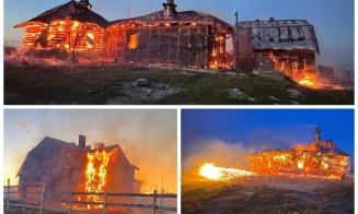 Ce a provocat incendiul devastator de la stația meteo Vlădeasa. Flăcările s-au extins rapid