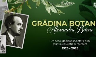 Grădina Botanică din Cluj-Napoca a împlinit 100 de ani / Astăzi este “Ziua Porților Deschise – colecțiile științifice”