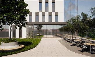 Ordin de începere a lucrărilor pentru o investiţie a UMF Cluj de 47,16 milioane de lei, finanțată prin PNRR