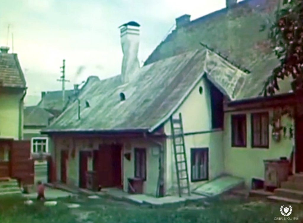 Casa cu hornul răsucit din Cluj-Napoca. Ce spune legenda