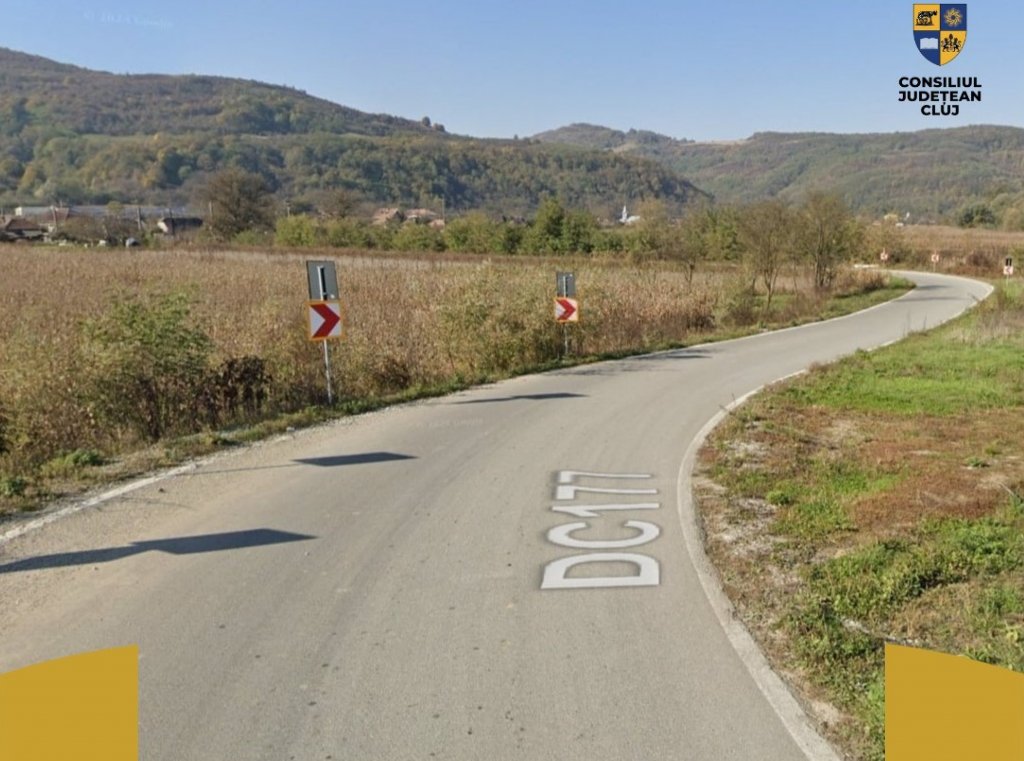Clujul va avea un nou drum județean. Urmează să fie și asfaltat