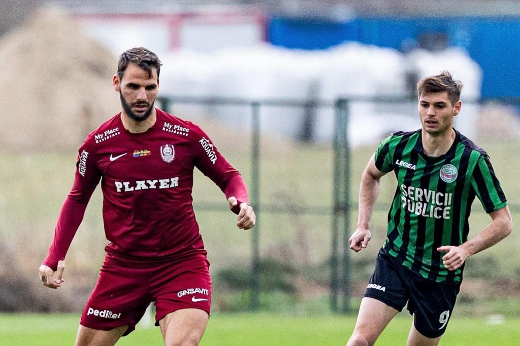 Panagiotis Tachtsidis și-a anunțat plecarea de la CFR Cluj. Mesajul misterios postat de grec