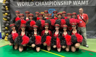 Majoretele din Cluj, campioane mondiale! Salbă de medalii în Cehia şi coregrafii etalon în acest stil de dans