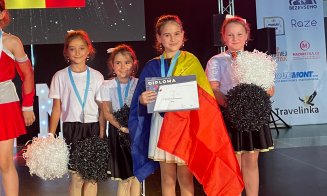 Majoretele din Cluj, campioane mondiale! Salbă de medalii în Cehia şi coregrafii etalon în acest stil de dans
