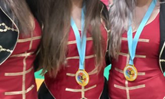 Majoretele din Cluj, campioane mondiale! Salbă de medalii în Cehia şi coregrafii etalon în acest stil de dans
