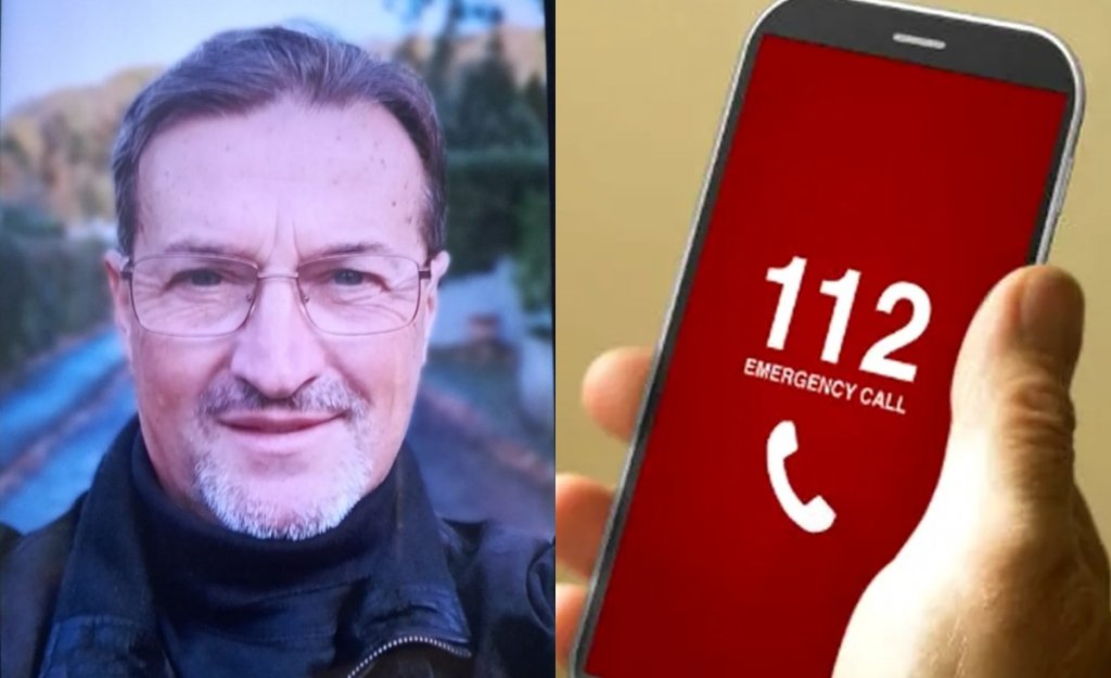 L-AȚI VĂZUT? Clujean de 56 de ani, dat dispărut. Sunați la 112 dacă îl vedeți!