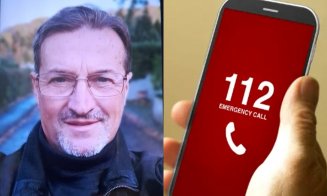 L-AȚI VĂZUT? Clujean de 56 de ani, dat dispărut. Sunați la 112 dacă îl vedeți!