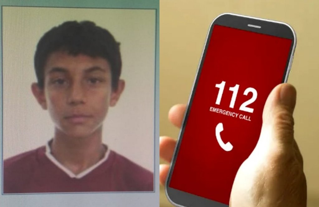 Adolescent de 15 ani din Cluj-Napoca, dat dispărut. Apelați la 112 dacă îl vedeți!