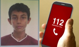 Adolescent de 15 ani din Cluj-Napoca, dat dispărut. Apelați la 112 dacă îl vedeți!