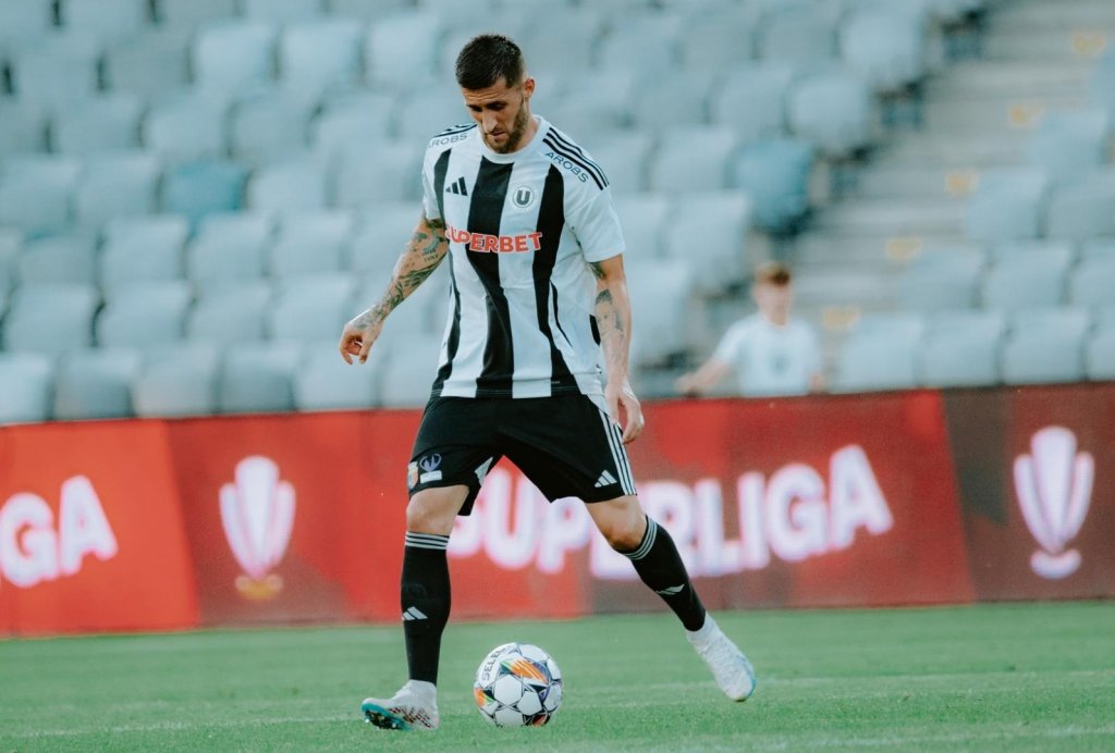 Ovidiu Popescu se desparte de "U" Cluj. Mijlocașul va continua în Superligă
