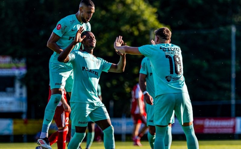 Victorie pentru CFR Cluj în ultimul amical din Austria