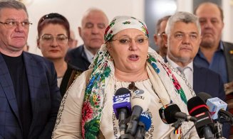 Diana Șoșoacă și-a desființat propriul grup parlamentar S.O.S. după ce a exclus 3 ”trădători” din partid