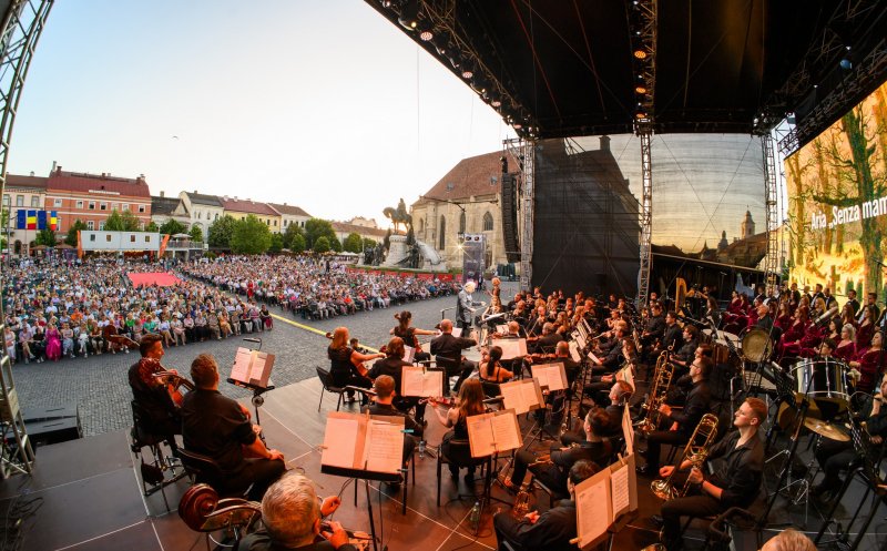 Mii de clujeni au participat la Opera Aperta 2025 – festivalul liric din inima orașului
