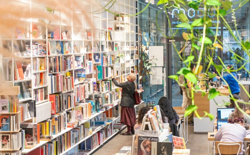 Cărturești propune pentru RIVUS Cluj-Napoca cea mai mare librărie și cel mai nou concept edutainment din România