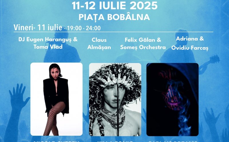 Zilele Municipiului Dej, Festivalul Culturii Populare Someșene și Târgul Produs de Cluj, în weekendul viitor la Dej