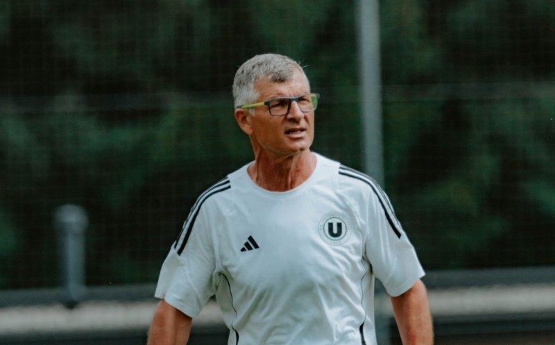 "U" Cluj a pierdut al doilea amical din Austria, iar Sabău e îngrijorat: "Nu arătăm deloc bine"