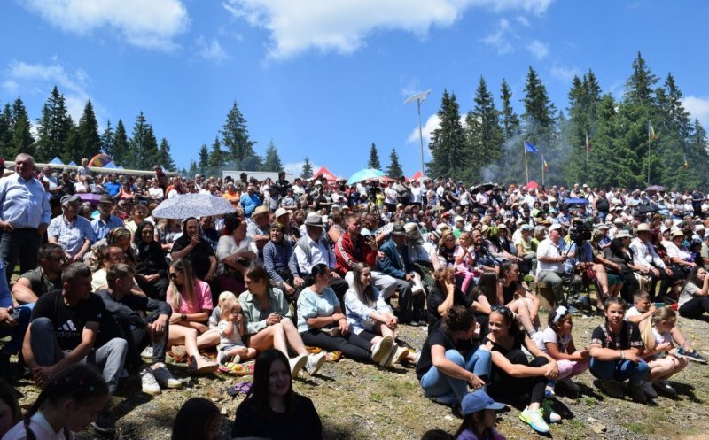 Ediție jubilară pentru sărbătoarea de la Crucea Iancului. Mii de moți și turiști sunt așteptați la Mărișel