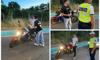 Poliția Cluj intensifică controalele în trafic: Sute de motocicliști au fost luați în vizor în ultima săptămână